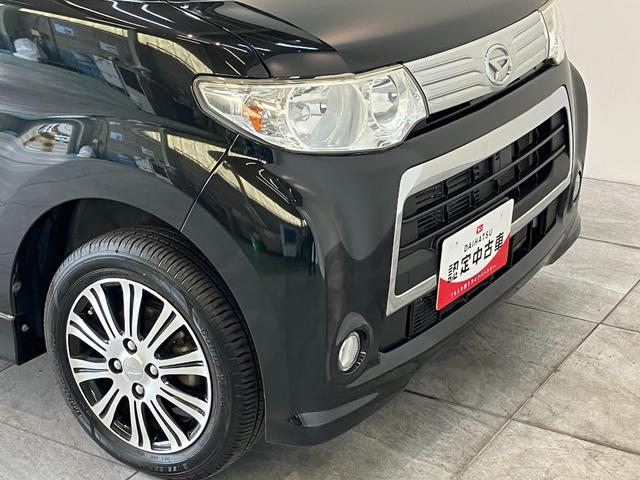 タントカスタムＸスペシャル　フルセグナビ　ＨＩＤ　車検整備付フルセグナビ　ＤＶＤ再生　ＵＳＢ　ＨＩＤヘッドライト　左側電動スライドドア　電動格納ミラー　スマートキー　オートエアコン　エコアイドル（滋賀県）の中古車