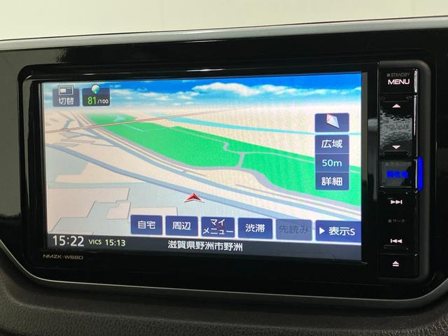 ムーヴＸリミテッドＳＡ３　フルセグナビ　バックカメラ　ＥＴＣ衝突被害軽減ブレーキ　スマアシ３　フルセグナビ　バックカメラ　ＤＶＤ再生　Ｂｌｕｅｔｏｏｔｈ　ＵＳＢ　運転席シートヒーター　ＬＥＤ　オートライト　オートエアコン　スマートキー　エコアイドル（滋賀県）の中古車