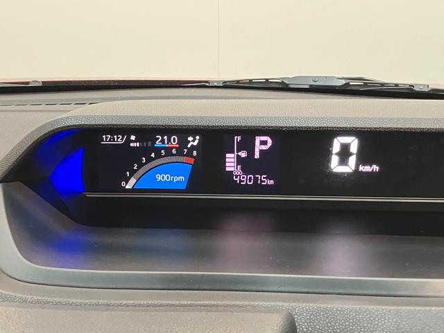 タントカスタムＸ　両側電動スライドドア　シートヒーター衝突被害軽減ブレーキ　コーナーセンサー　パノラマカメラ（ナビ装着時用）　両側電動スライドドア　前席シートヒーター　ＬＥＤヘッド　オートライト　オートエアコン　スマートキー　エコアイドル（滋賀県）の中古車
