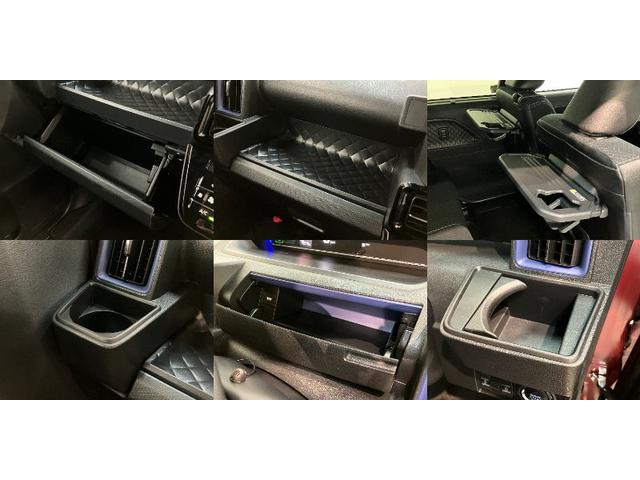 タントカスタムＸ　両側電動スライドドア　シートヒーター衝突被害軽減ブレーキ　コーナーセンサー　パノラマカメラ（ナビ装着時用）　両側電動スライドドア　前席シートヒーター　ＬＥＤヘッド　オートライト　オートエアコン　スマートキー　エコアイドル（滋賀県）の中古車