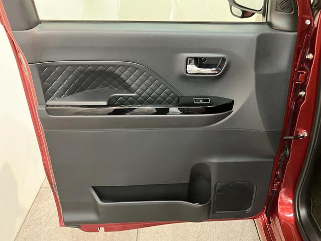タントカスタムＸ　両側電動スライドドア　シートヒーター衝突被害軽減ブレーキ　コーナーセンサー　パノラマカメラ（ナビ装着時用）　両側電動スライドドア　前席シートヒーター　ＬＥＤヘッド　オートライト　オートエアコン　スマートキー　エコアイドル（滋賀県）の中古車
