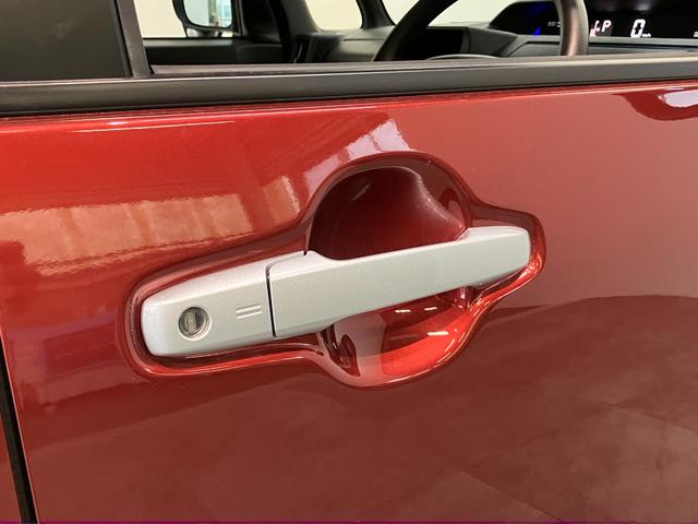タントカスタムＸ　両側電動スライドドア　シートヒーター衝突被害軽減ブレーキ　コーナーセンサー　パノラマカメラ（ナビ装着時用）　両側電動スライドドア　前席シートヒーター　ＬＥＤヘッド　オートライト　オートエアコン　スマートキー　エコアイドル（滋賀県）の中古車