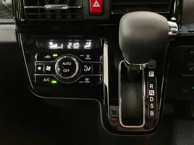 タントカスタムＸ　両側電動スライドドア　シートヒーター衝突被害軽減ブレーキ　コーナーセンサー　パノラマカメラ（ナビ装着時用）　両側電動スライドドア　前席シートヒーター　ＬＥＤヘッド　オートライト　オートエアコン　スマートキー　エコアイドル（滋賀県）の中古車