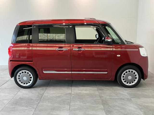 ムーヴキャンバスセオリーＧ　フルセグナビ　バックカメラ　車検整備付衝突被害軽減ブレーキ　コーナーセンサー　フルセグナビ　バックカメラ　ＤＶＤ再生　Ｂｌｕｅｔｏｏｔｈ　ＵＳＢ　前後ドラレコ　両側電動スライドドア　ＬＥＤ　オートライト　オートエアコン　スマートキー（滋賀県）の中古車