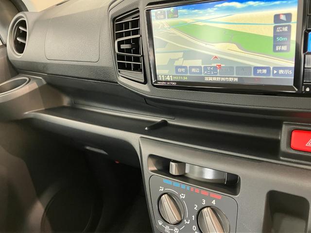 ミライースＬ　ＳＡIII　フルセグナビ　バックカメラ　キーレス衝突被害軽減ブレーキ　　コーナーセンサー　フルセグナビ　バックカメラ　ＤＶＤ再生　Ｂｌｕｅｔｏｏｔｈ　ＵＳＢ　オートライト　マニュアルレベリング　マニュアルエアコン　キーレスエントリー　エコアイドル（滋賀県）の中古車
