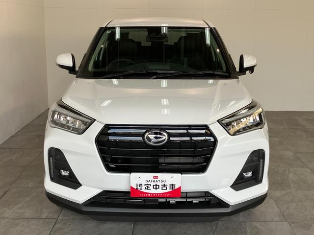 ロッキープレミアムＧ　クルーズコントロール　シートヒーター　ＬＥＤ衝突被害軽減ブレーキ　コーナーセンサー　バックカメラ（ナビ装着時用）　　前席シートヒーター　電動パーキング　クルーズコントロール　ＬＥＤ　オートライト　オートエアコン　スマートキー　エコアイドル（滋賀県）の中古車