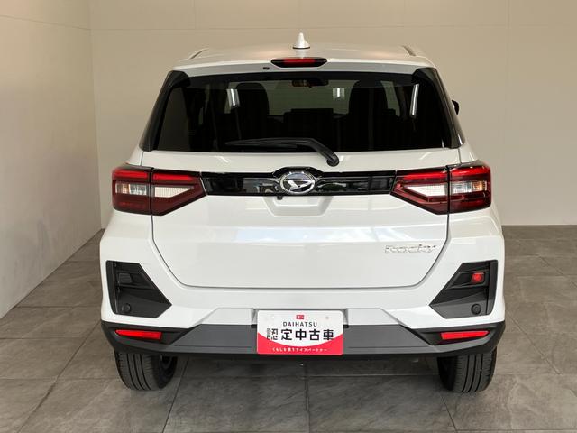 ロッキープレミアムＧ　クルーズコントロール　シートヒーター　ＬＥＤ衝突被害軽減ブレーキ　コーナーセンサー　バックカメラ（ナビ装着時用）　　前席シートヒーター　電動パーキング　クルーズコントロール　ＬＥＤ　オートライト　オートエアコン　スマートキー　エコアイドル（滋賀県）の中古車