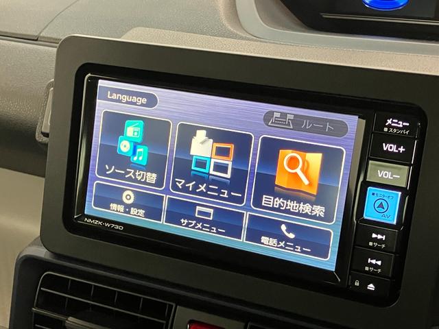 タントＸ　フルセグナビ　バックカメラ　左側電動スライドドア衝突被害軽減ブレーキ　コーナーセンサー　フルセグナビ　Ｂｌｕｅｔｏｏｔｈ　ＤＶＤ再生　ＵＳＢ　バックカメラ　左側電動スライドドア　前席シートヒーター　ＬＥＤ　オートライト　スマートキー　エコアイドル（滋賀県）の中古車