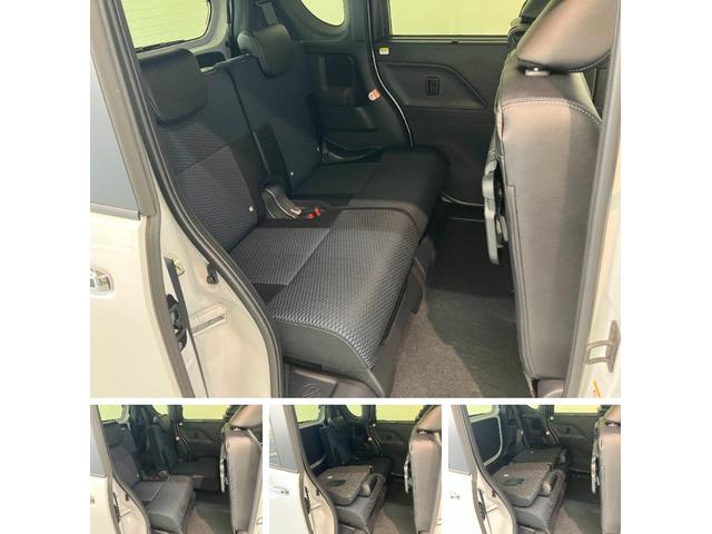 タントカスタムＲＳ　ターボ　両側電動スライドドア　届出済未使用車衝突被害軽減ブレーキ　コーナーセンサー　バックカメラ（ナビ装着時用）　両側電動スライドドア　前席シートヒーター　電動パーキングブレーキ　ＬＥＤ　オートライト　オートエアコン　スマートキー　エコアイドル（滋賀県）の中古車