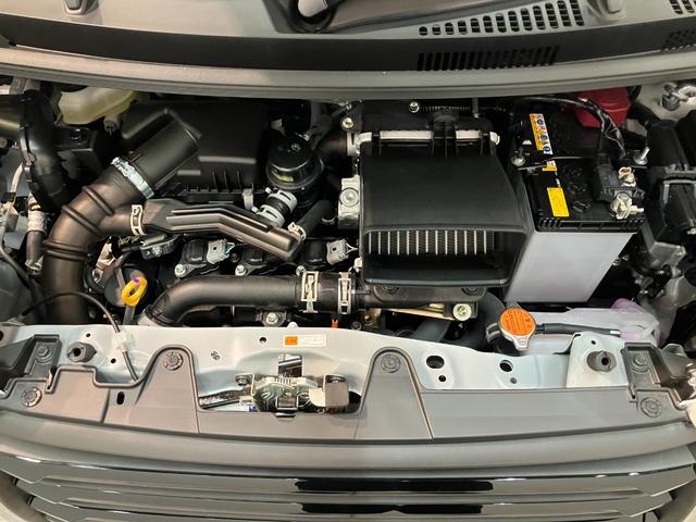 タントカスタムＲＳ　ターボ　両側電動スライドドア　届出済未使用車衝突被害軽減ブレーキ　コーナーセンサー　バックカメラ（ナビ装着時用）　両側電動スライドドア　前席シートヒーター　電動パーキングブレーキ　ＬＥＤ　オートライト　オートエアコン　スマートキー　エコアイドル（滋賀県）の中古車