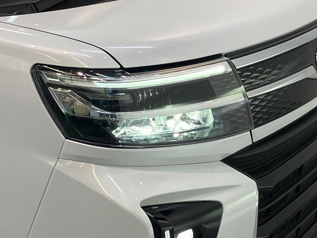 タントカスタムＲＳ　ターボ　両側電動スライドドア　届出済未使用車衝突被害軽減ブレーキ　コーナーセンサー　バックカメラ（ナビ装着時用）　両側電動スライドドア　前席シートヒーター　電動パーキングブレーキ　ＬＥＤ　オートライト　オートエアコン　スマートキー　エコアイドル（滋賀県）の中古車