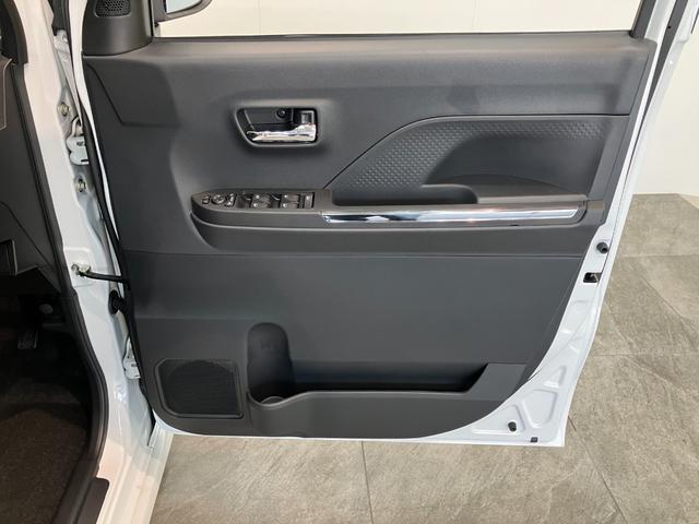 タントカスタムＲＳ　ターボ　両側電動スライドドア　届出済未使用車衝突被害軽減ブレーキ　コーナーセンサー　バックカメラ（ナビ装着時用）　両側電動スライドドア　前席シートヒーター　電動パーキングブレーキ　ＬＥＤ　オートライト　オートエアコン　スマートキー　エコアイドル（滋賀県）の中古車