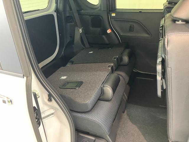 タントカスタムＲＳ　ターボ　両側電動スライドドア　届出済未使用車衝突被害軽減ブレーキ　コーナーセンサー　バックカメラ（ナビ装着時用）　両側電動スライドドア　前席シートヒーター　電動パーキングブレーキ　ＬＥＤ　オートライト　オートエアコン　スマートキー　エコアイドル（滋賀県）の中古車