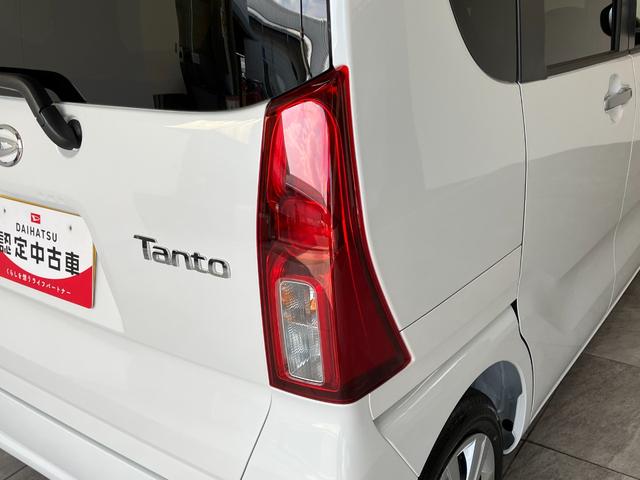 タントＸ　両側電動スライドドア　ＬＥＤライト　届出済未使用車衝突被害軽減ブレーキ　コーナーセンサー　バックカメラ（ナビ装着時用）　両側電動スライドドア　前席シートヒーター　電動パーキングブレーキ　ＬＥＤ　オートライト　オートエアコン　スマートキー　エコアイドル（滋賀県）の中古車