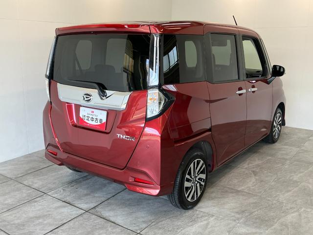 トールカスタムＧ　９型ディスプレイオーディオ　バックカメラ衝突被害軽減ブレーキ　　コーナーセンサー　９型ディスプレイオーディオ　Ｂｌｕｅｔｏｏｔｈ　ＵＳＢ　バックカメラ　レーダークルコン　両側電動スライドドア　ＬＥＤ　オートライト　　スマートキー（滋賀県）の中古車