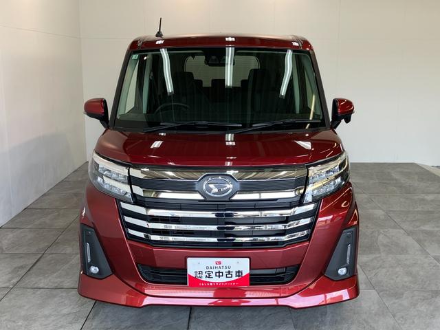 トールカスタムＧ　９型ディスプレイオーディオ　バックカメラ衝突被害軽減ブレーキ　　コーナーセンサー　９型ディスプレイオーディオ　Ｂｌｕｅｔｏｏｔｈ　ＵＳＢ　バックカメラ　レーダークルコン　両側電動スライドドア　ＬＥＤ　オートライト　　スマートキー（滋賀県）の中古車