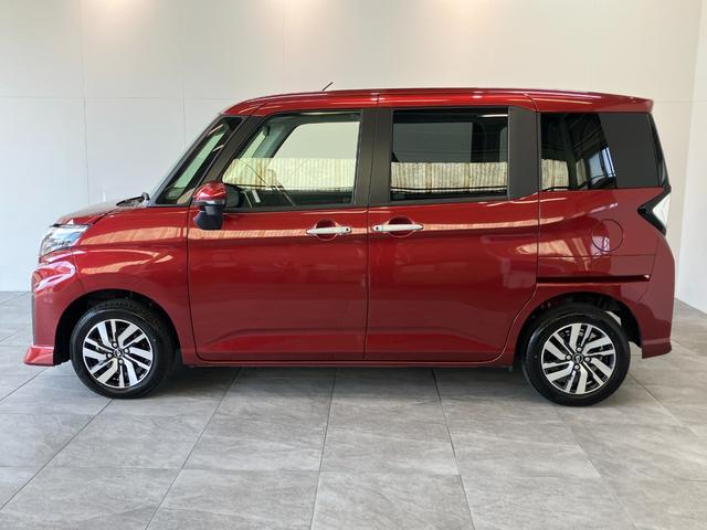 トールカスタムＧ　９型ディスプレイオーディオ　バックカメラ衝突被害軽減ブレーキ　　コーナーセンサー　９型ディスプレイオーディオ　Ｂｌｕｅｔｏｏｔｈ　ＵＳＢ　バックカメラ　レーダークルコン　両側電動スライドドア　ＬＥＤ　オートライト　　スマートキー（滋賀県）の中古車