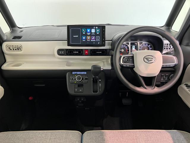 ムーヴキャンバスストライプスＧ　９型ディスプレイオーディオ　フルセグ　ＬＥＤ衝突被害軽減ブレーキ　コーナーセンサー　バックカメラ　両側電動スライドドア　前席シートヒーター　９型ディスプレイオーディオ　フルセグ　バックカメラ　オートエアコン　スマートキー　エコアイドル（滋賀県）の中古車