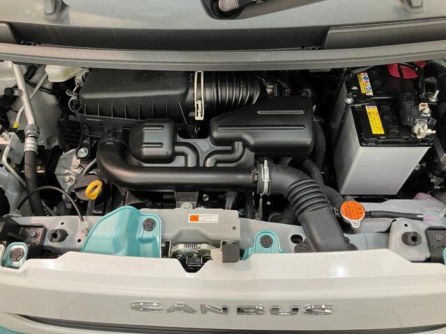 ムーヴキャンバスストライプスＧ　９型ディスプレイオーディオ　フルセグ　ＬＥＤ衝突被害軽減ブレーキ　コーナーセンサー　バックカメラ　両側電動スライドドア　前席シートヒーター　９型ディスプレイオーディオ　フルセグ　バックカメラ　オートエアコン　スマートキー　エコアイドル（滋賀県）の中古車