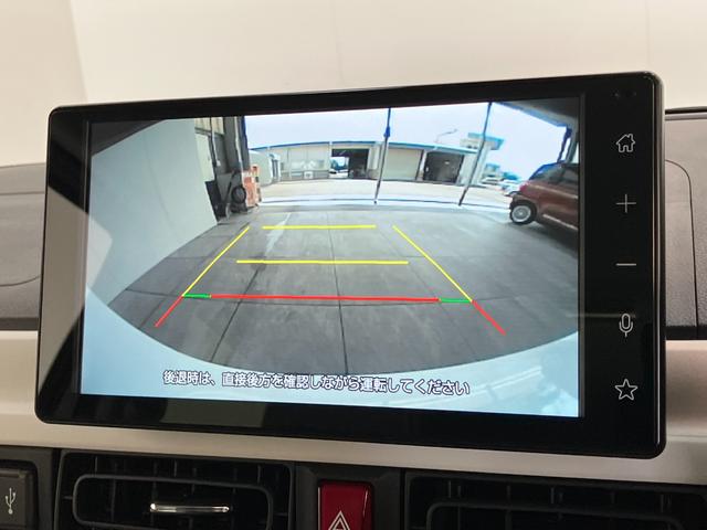 ムーヴキャンバスストライプスＧ　９型ディスプレイオーディオ　フルセグ　ＬＥＤ衝突被害軽減ブレーキ　コーナーセンサー　バックカメラ　両側電動スライドドア　前席シートヒーター　９型ディスプレイオーディオ　フルセグ　バックカメラ　オートエアコン　スマートキー　エコアイドル（滋賀県）の中古車