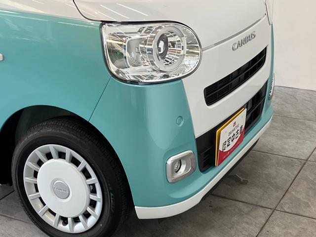 ムーヴキャンバスストライプスＧ　９型ディスプレイオーディオ　フルセグ　ＬＥＤ衝突被害軽減ブレーキ　コーナーセンサー　バックカメラ　両側電動スライドドア　前席シートヒーター　９型ディスプレイオーディオ　フルセグ　バックカメラ　オートエアコン　スマートキー　エコアイドル（滋賀県）の中古車