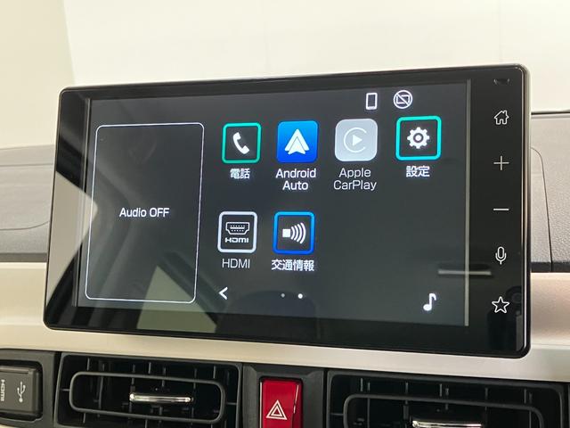 ムーヴキャンバスストライプスＧ　９型ディスプレイオーディオ　フルセグ　ＬＥＤ衝突被害軽減ブレーキ　コーナーセンサー　バックカメラ　両側電動スライドドア　前席シートヒーター　９型ディスプレイオーディオ　フルセグ　バックカメラ　オートエアコン　スマートキー　エコアイドル（滋賀県）の中古車
