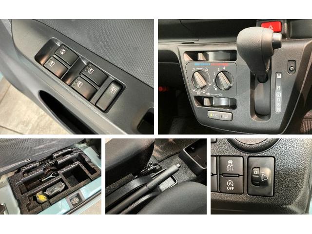 ミライースＬ　ＳＡIII　ＣＤステレオ　キーレス　コーナーセンサー衝突被害軽減ブレーキ　コーナーセンサー　バックカメラ（ナビ装着時用）　ＣＤステレオ　オートライト　マニュアルレベリング　マニュアルエアコン　キーレスエントリー　エコアイドル（滋賀県）の中古車
