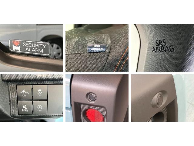 タフトＧ　レーダークルーズコントロール　ＬＥＤ　届出済未使用車衝突被害軽減ブレーキ　コーナーセンサー　クルコン　バックカメラ（ナビ装着時用）　前席シートヒータ　電動パーキング　スカイフィールトップ　ＬＥＤ　オートライト　オートエアコン　スマートキー　エコアイドル（滋賀県）の中古車