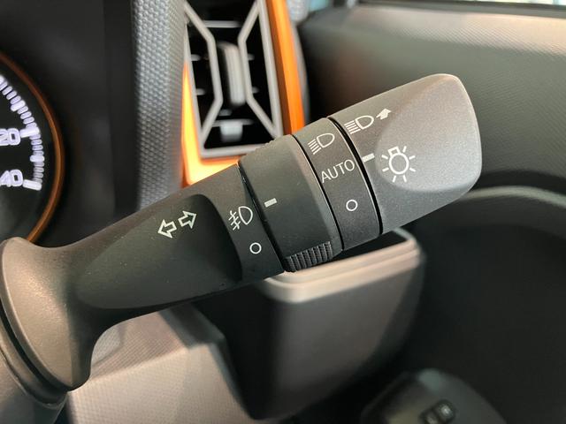タフトＧ　レーダークルーズコントロール　ＬＥＤ　届出済未使用車衝突被害軽減ブレーキ　コーナーセンサー　クルコン　バックカメラ（ナビ装着時用）　前席シートヒータ　電動パーキング　スカイフィールトップ　ＬＥＤ　オートライト　オートエアコン　スマートキー　エコアイドル（滋賀県）の中古車