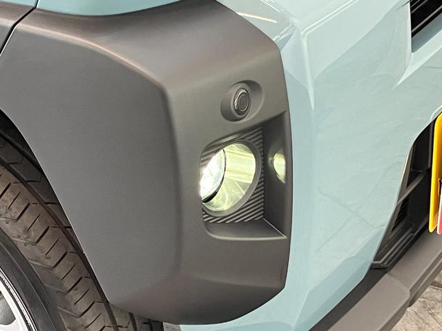 タフトＧ　レーダークルーズコントロール　ＬＥＤ　届出済未使用車衝突被害軽減ブレーキ　コーナーセンサー　クルコン　バックカメラ（ナビ装着時用）　前席シートヒータ　電動パーキング　スカイフィールトップ　ＬＥＤ　オートライト　オートエアコン　スマートキー　エコアイドル（滋賀県）の中古車