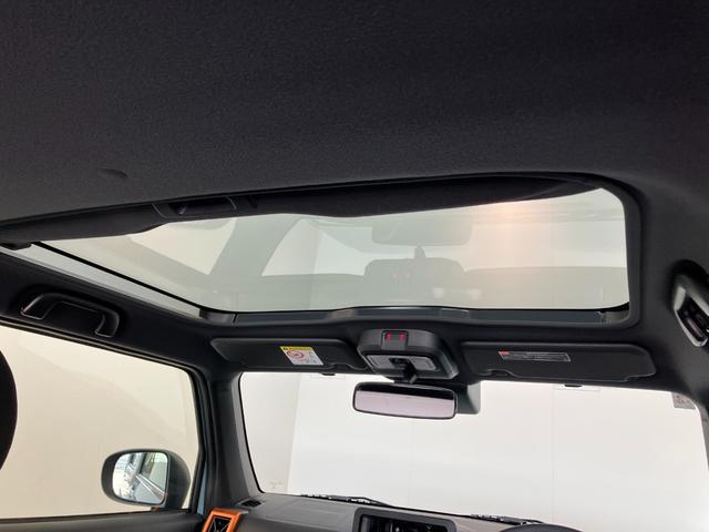 タフトＧ　レーダークルーズコントロール　ＬＥＤ　届出済未使用車衝突被害軽減ブレーキ　コーナーセンサー　クルコン　バックカメラ（ナビ装着時用）　前席シートヒータ　電動パーキング　スカイフィールトップ　ＬＥＤ　オートライト　オートエアコン　スマートキー　エコアイドル（滋賀県）の中古車