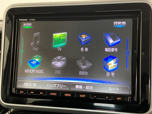 スペーシアカスタムハイブリッドＸＳ　８型ナビ　バックカメラ　両側パワスラスズキセーフティサポート　８型フルセグナビ　バックカメラ　ドラレコ　ＥＴＣ　オートライト　ＤＶＤ　Ｂｌｕｅｔｏｏｔｈ　ＵＳＢ　ＬＥＤ　両側電動スライドドア　スマートキー　運転席シートヒーター（滋賀県）の中古車