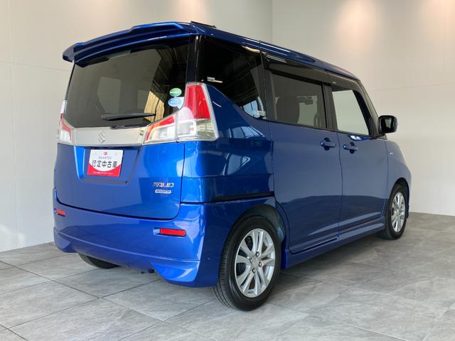 ソリオハイブリッドＭＺ　ワンセグナビ　バックカメラ　車検整備付両側電動スライドドア　ワンセグナビ　バックカメラ　ドラレコ　ＥＴＣ車載器　スマートキー　ＨＩＤライト　オートライト　電動格納式ドアミラー　エコアイドル（滋賀県）の中古車