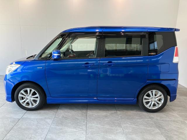 ソリオハイブリッドＭＺ　ワンセグナビ　バックカメラ　車検整備付両側電動スライドドア　ワンセグナビ　バックカメラ　ドラレコ　ＥＴＣ車載器　スマートキー　ＨＩＤライト　オートライト　電動格納式ドアミラー　エコアイドル（滋賀県）の中古車