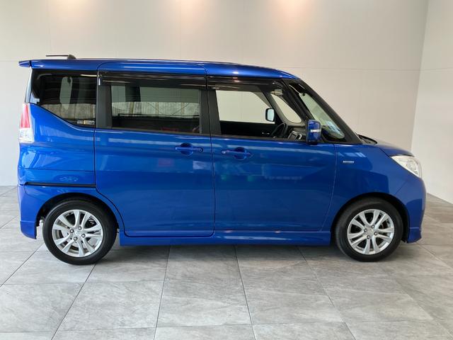 ソリオハイブリッドＭＺ　ワンセグナビ　バックカメラ　車検整備付両側電動スライドドア　ワンセグナビ　バックカメラ　ドラレコ　ＥＴＣ車載器　スマートキー　ＨＩＤライト　オートライト　電動格納式ドアミラー　エコアイドル（滋賀県）の中古車