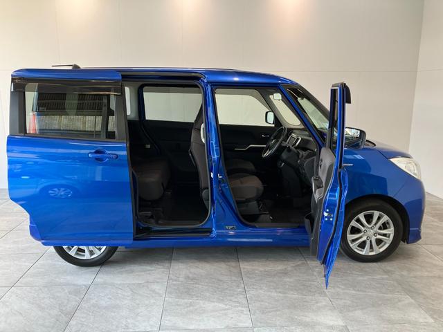 ソリオハイブリッドＭＺ　ワンセグナビ　バックカメラ　車検整備付両側電動スライドドア　ワンセグナビ　バックカメラ　ドラレコ　ＥＴＣ車載器　スマートキー　ＨＩＤライト　オートライト　電動格納式ドアミラー　エコアイドル（滋賀県）の中古車