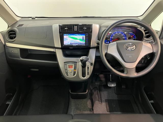 ムーヴカスタムＸスマートセレクションＳＡ　ワンセグナビ　車検整備付衝突被害軽減ブレーキ　スマアシ１　ワンセグナビ　ＤＶＤ再生　Ｂｌｕｅｔｏｏｔｈ　ＵＳＢ　ＬＥＤヘッド　オートライト　オートエアコン　スマートキー　電動格納式ドアミラー　エコアイドル（滋賀県）の中古車