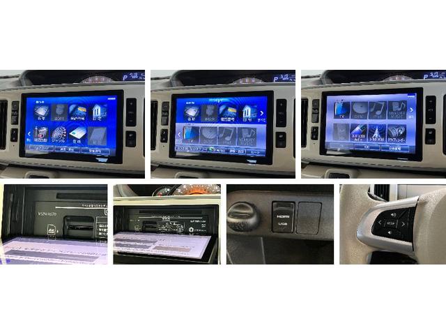 ムーヴキャンバスＧメイクアップＳＡ２　８型ナビ　パノラマカメラ　ドラレコ衝突被害軽減ブレーキ　スマアシ２　８型フルセグナビ　Ｂｌｕｅｔｏｏｔｈ　ＤＶＤ再生　ＵＳＢ　パノラマカメラ　両側電動スライドドア　ＬＥＤ　オートライト　オートエアコン　スマートキー　エコアイドル（滋賀県）の中古車
