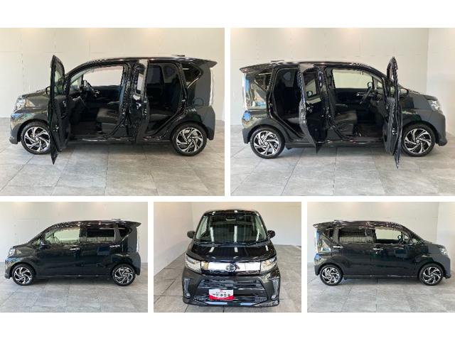 ムーヴカスタムＲＳハイパーリミテッドＳＡ３　フルセグナビ　Ｐカメラ衝突被害軽減ブレーキ　スマアシ３　フルセグナビ　パノラマカメラ　ＤＶＤ　Ｂｌｕｅｔｏｏｔｈ　ＵＳＢ　ドラレコ　運転席シートヒーター　ＬＥＤ　オートライト　オートエアコン　スマートキー　エコアイドル（滋賀県）の中古車