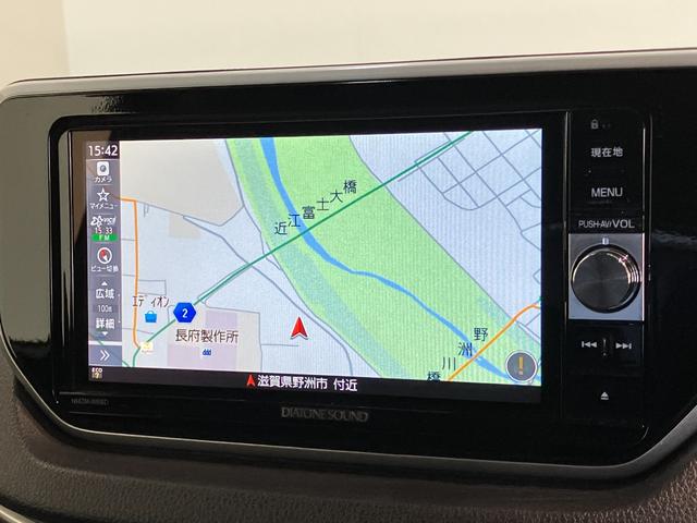ムーヴカスタムＲＳハイパーリミテッドＳＡ３　フルセグナビ　Ｐカメラ衝突被害軽減ブレーキ　スマアシ３　フルセグナビ　パノラマカメラ　ＤＶＤ　Ｂｌｕｅｔｏｏｔｈ　ＵＳＢ　ドラレコ　運転席シートヒーター　ＬＥＤ　オートライト　オートエアコン　スマートキー　エコアイドル（滋賀県）の中古車