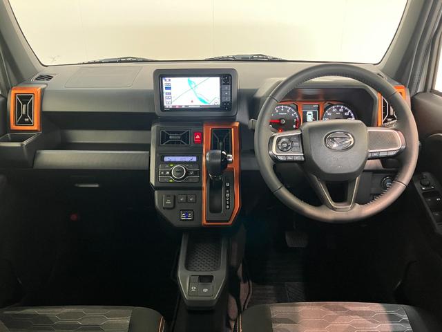 タフトG フルセグナビ パノラマカメラ 前後ドラレコ 車検整備付衝突被害軽減ブレーキ コーナーセンサー フルセグナビ パノラマカメラ DVD Bluetooth USB 前席シートヒーター LED ドラレコ オートエアコン スマートキー エコアイドル(滋賀県)の中古車