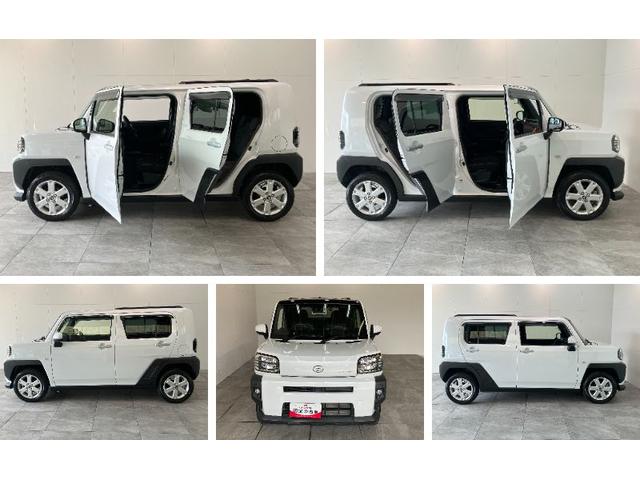 タフトG フルセグナビ パノラマカメラ 前後ドラレコ 車検整備付衝突被害軽減ブレーキ コーナーセンサー フルセグナビ パノラマカメラ DVD Bluetooth USB 前席シートヒーター LED ドラレコ オートエアコン スマートキー エコアイドル(滋賀県)の中古車