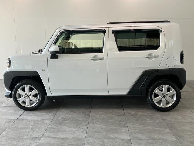 タフトG フルセグナビ パノラマカメラ 前後ドラレコ 車検整備付衝突被害軽減ブレーキ コーナーセンサー フルセグナビ パノラマカメラ DVD Bluetooth USB 前席シートヒーター LED ドラレコ オートエアコン スマートキー エコアイドル(滋賀県)の中古車