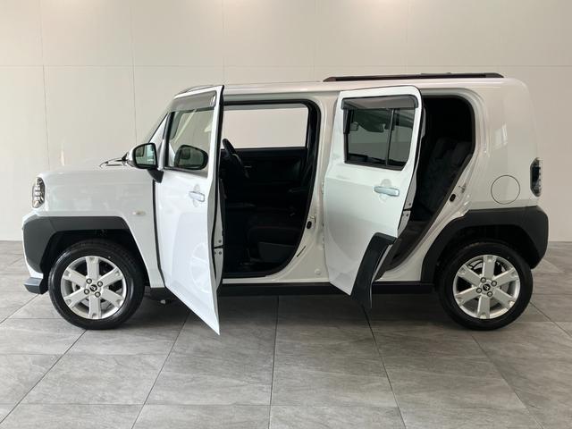 タフトG フルセグナビ パノラマカメラ 前後ドラレコ 車検整備付衝突被害軽減ブレーキ コーナーセンサー フルセグナビ パノラマカメラ DVD Bluetooth USB 前席シートヒーター LED ドラレコ オートエアコン スマートキー エコアイドル(滋賀県)の中古車