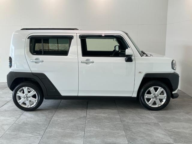 タフトG フルセグナビ パノラマカメラ 前後ドラレコ 車検整備付衝突被害軽減ブレーキ コーナーセンサー フルセグナビ パノラマカメラ DVD Bluetooth USB 前席シートヒーター LED ドラレコ オートエアコン スマートキー エコアイドル(滋賀県)の中古車