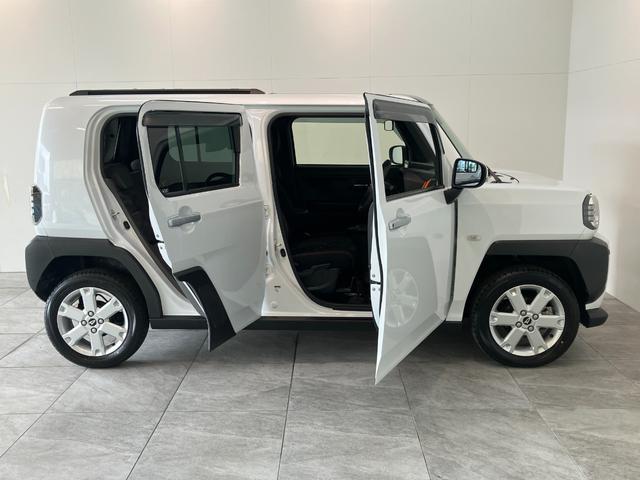 タフトG フルセグナビ パノラマカメラ 前後ドラレコ 車検整備付衝突被害軽減ブレーキ コーナーセンサー フルセグナビ パノラマカメラ DVD Bluetooth USB 前席シートヒーター LED ドラレコ オートエアコン スマートキー エコアイドル(滋賀県)の中古車