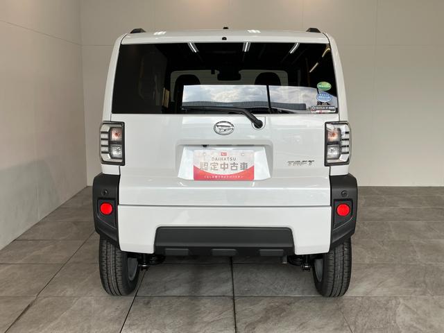 タフトG フルセグナビ パノラマカメラ 前後ドラレコ 車検整備付衝突被害軽減ブレーキ コーナーセンサー フルセグナビ パノラマカメラ DVD Bluetooth USB 前席シートヒーター LED ドラレコ オートエアコン スマートキー エコアイドル(滋賀県)の中古車