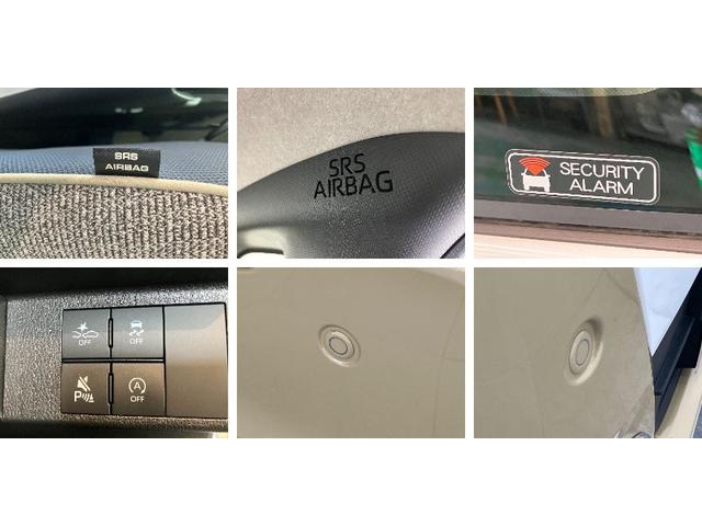 ムーヴキャンバスストライプスＧターボ　フルセグナビ　バックカメラ　クルコン衝突被害軽減ブレーキ　コーナーセンサー　フルセグナビ　バックカメラ　ＤＶＤ再生　Ｂｌｕｅｔｏｏｔｈ　ＵＳＢ　両側電動スライドドア　前席シートヒーター　ＬＥＤ　レーダークルコン　スマートキー（滋賀県）の中古車