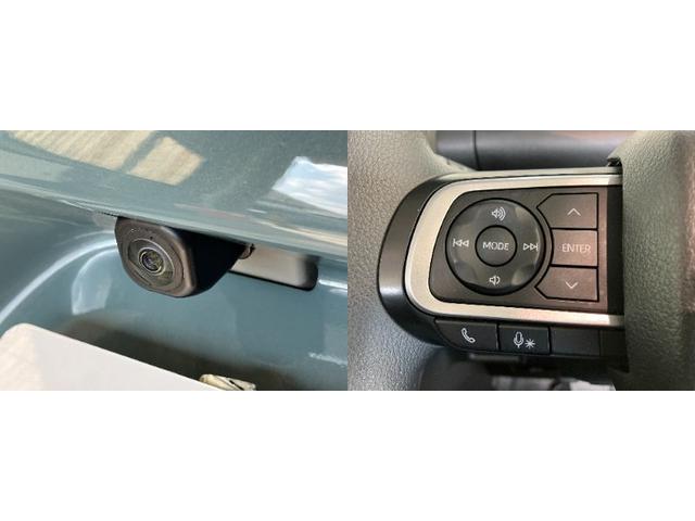 タントファンクロス　ＣＤステレオ　両側電動スライドドア　ＬＥＤ衝突被害軽減ブレーキ　コーナーセンサー　バックカメラ（ナビ装着時用）　両側電動スライドドア　前席シートヒーター　電動パーキングブレーキ　ＬＥＤ　オートライト　オートエアコン　スマートキー　エコアイドル（滋賀県）の中古車