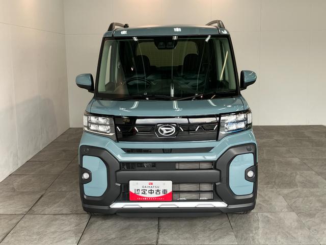 タントファンクロス　ＣＤステレオ　両側電動スライドドア　ＬＥＤ衝突被害軽減ブレーキ　コーナーセンサー　バックカメラ（ナビ装着時用）　両側電動スライドドア　前席シートヒーター　電動パーキングブレーキ　ＬＥＤ　オートライト　オートエアコン　スマートキー　エコアイドル（滋賀県）の中古車